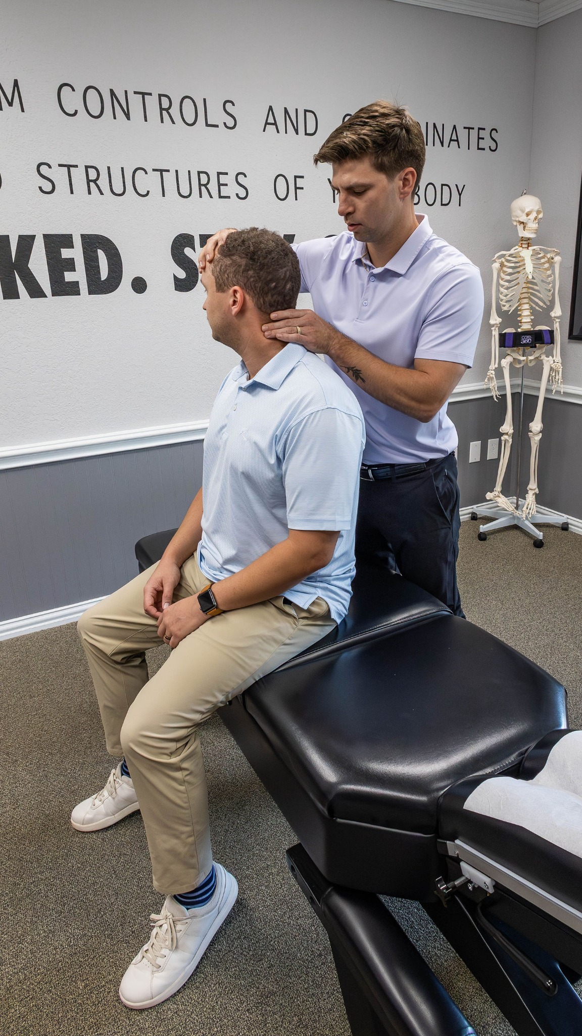 Sage Chiropractic Facebook ad from Nov 17, 2025