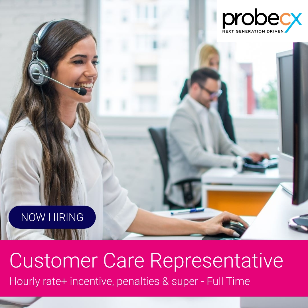 SEEK Facebook ad: Customer Care Representative