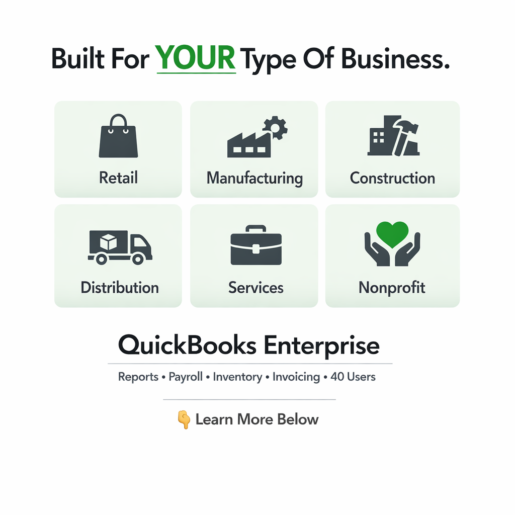 Hidden Wealth Academy Facebook ad: Your Industry. Your Edition. Your Solution, QuickBooks…