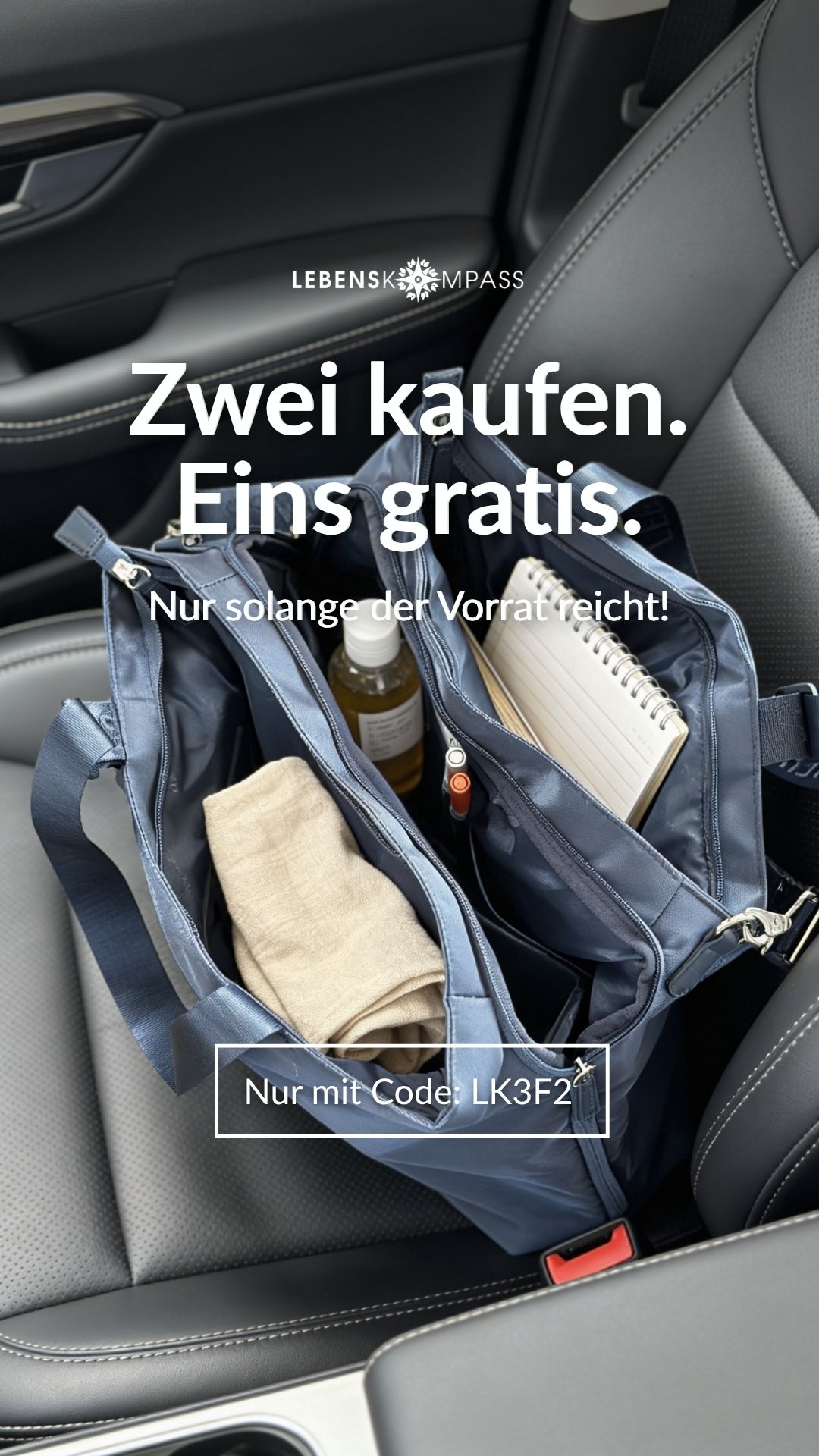 Lebenskompass Facebook ad