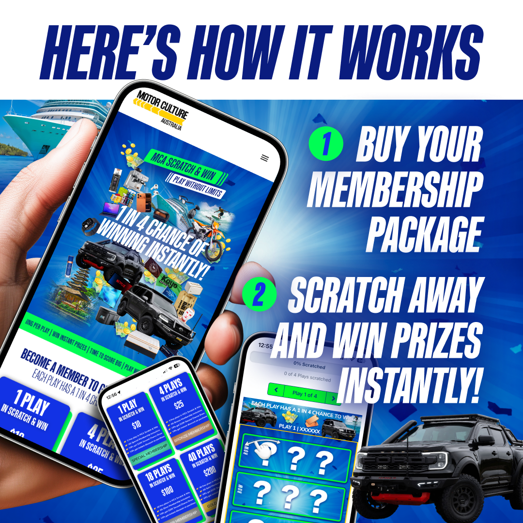 Motor Culture Australia Facebook ad