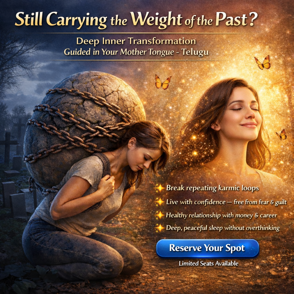 Heal with Vanga Sisters Facebook ad: Experience transformation from within.