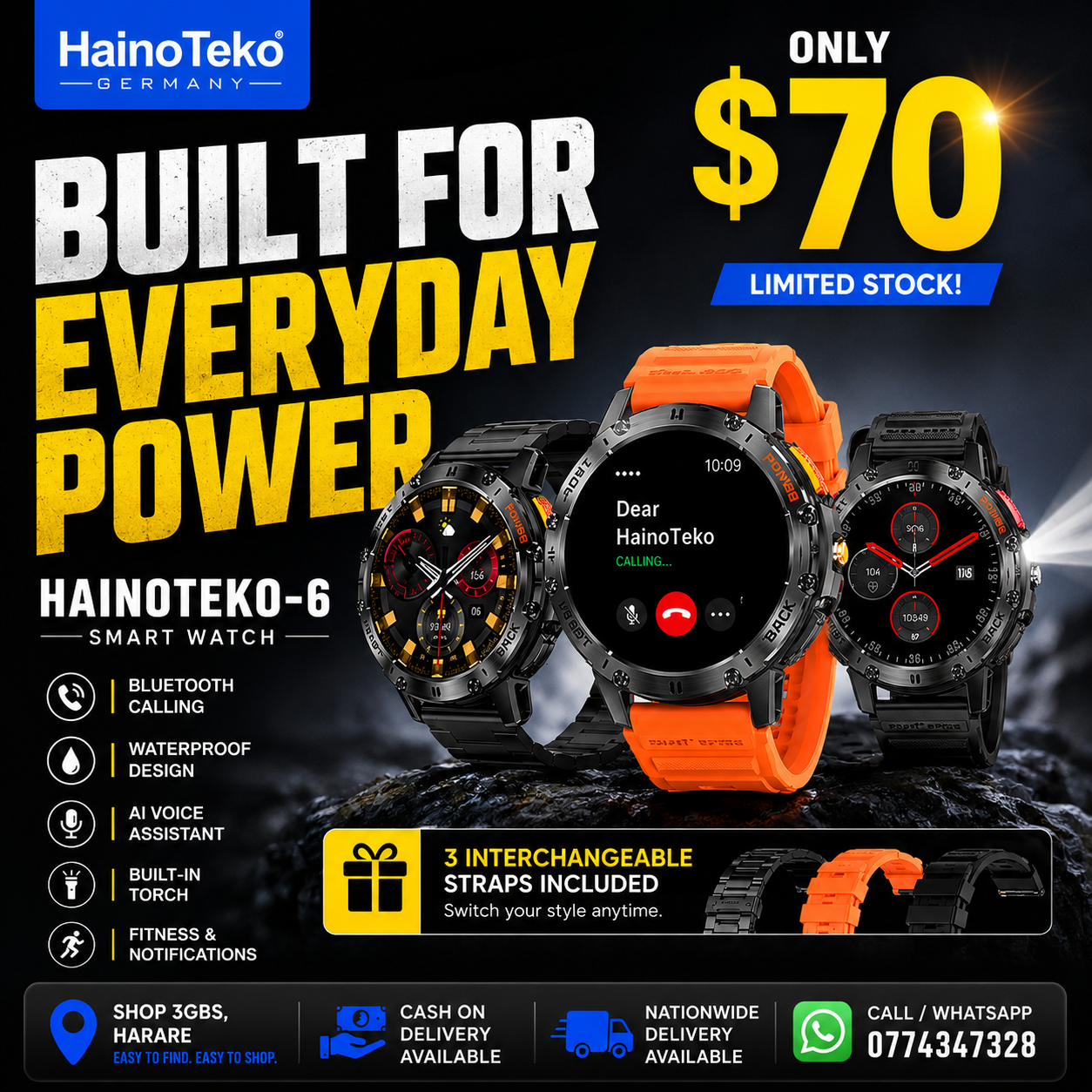 Incredibuy Zimbabwe Facebook ad
