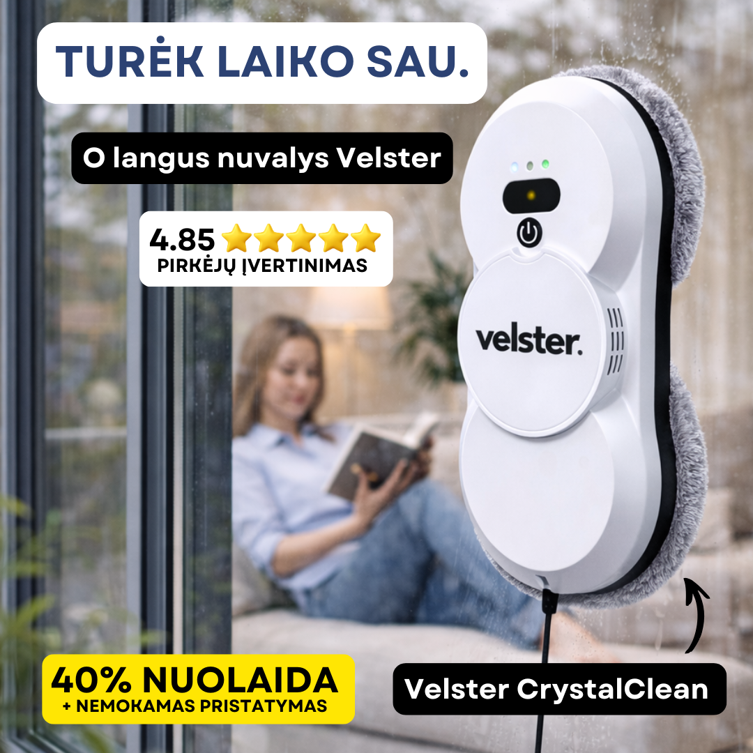 Velster Lietuva Facebook ad