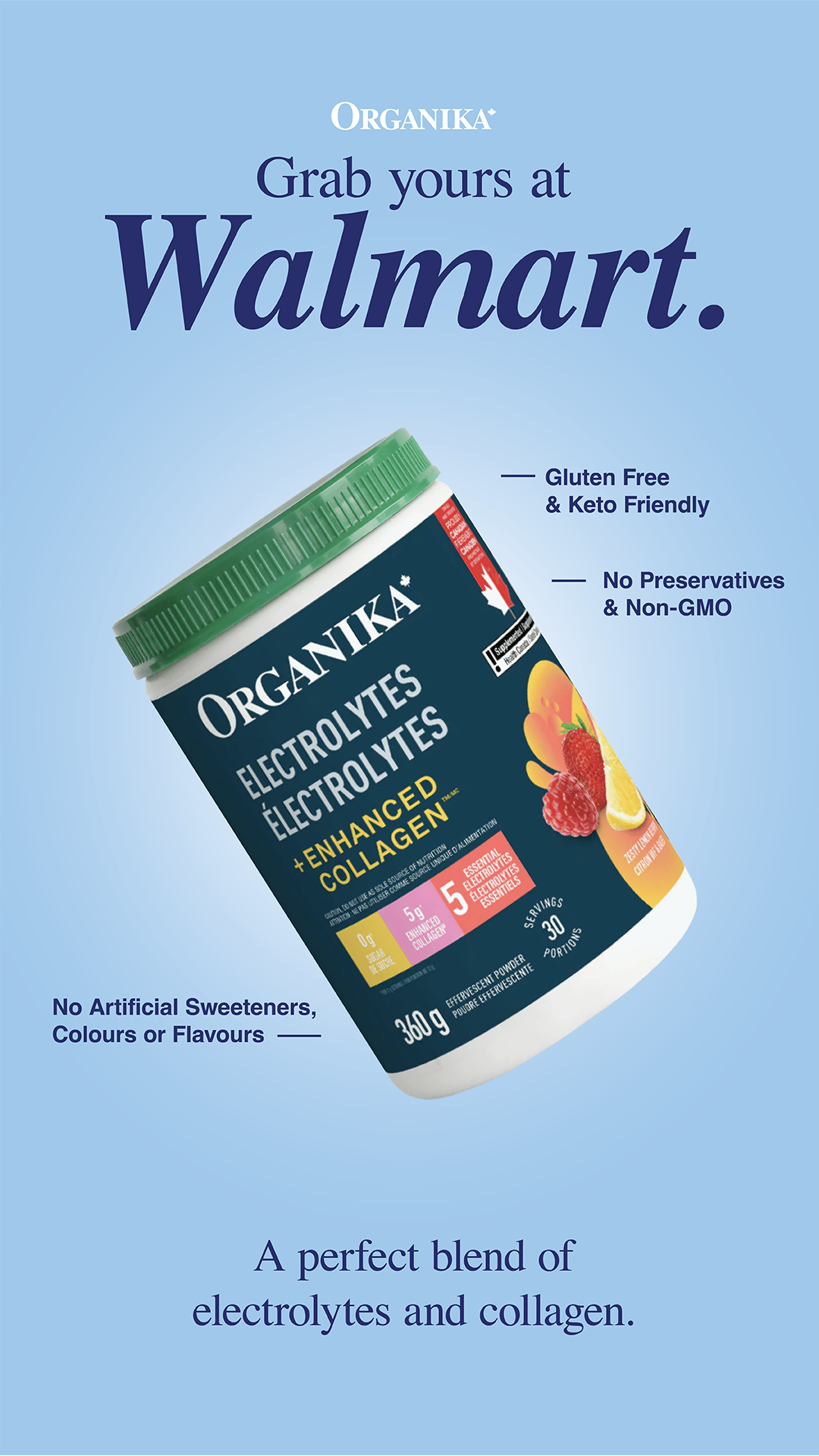 Organika Health Facebook ad from Jun 17, 2026