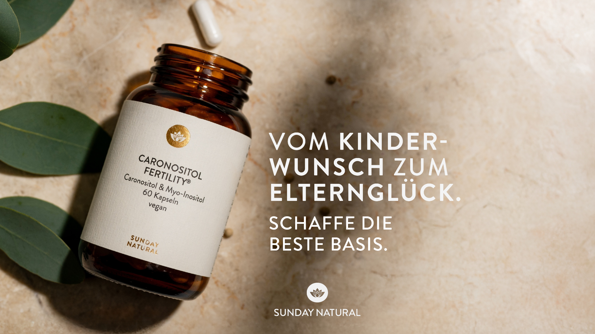 Sunday Natural Facebook ad