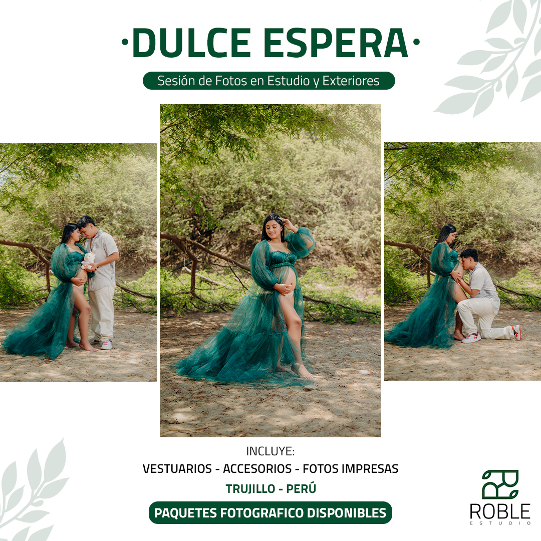 Roble Estudio Fotogràfico Facebook ad: PAQUETES FOTOGRAFICOS