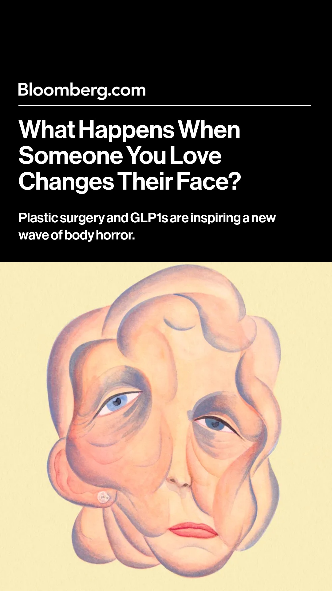 Bloomberg Facebook ad