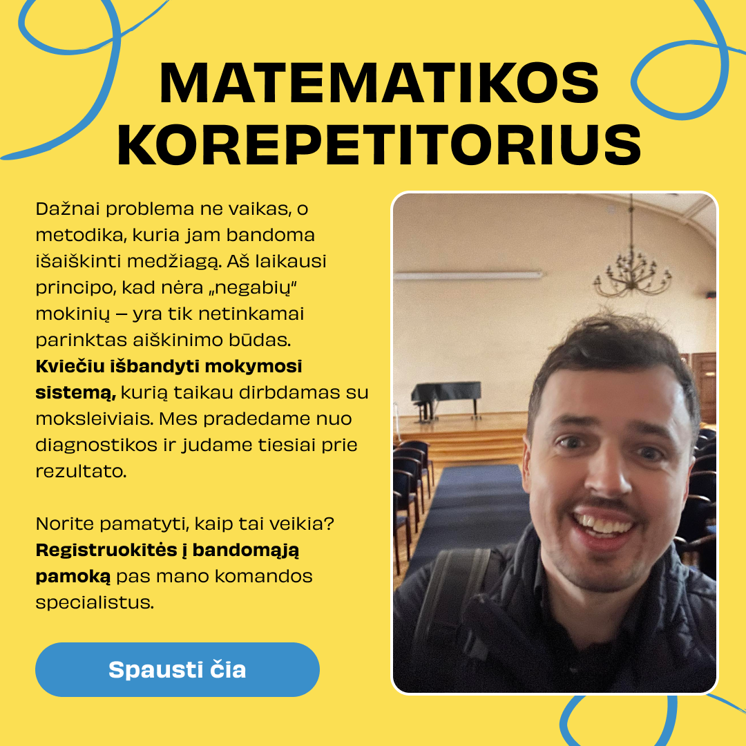 Mokytojas Eimantas Facebook ad