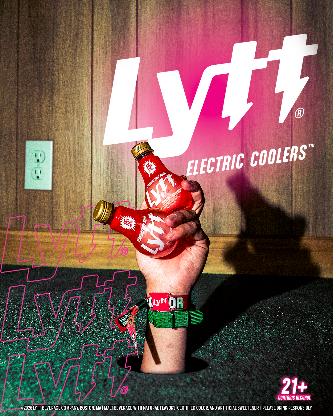 DrinkLytt Facebook ad from Aug 5, 2026