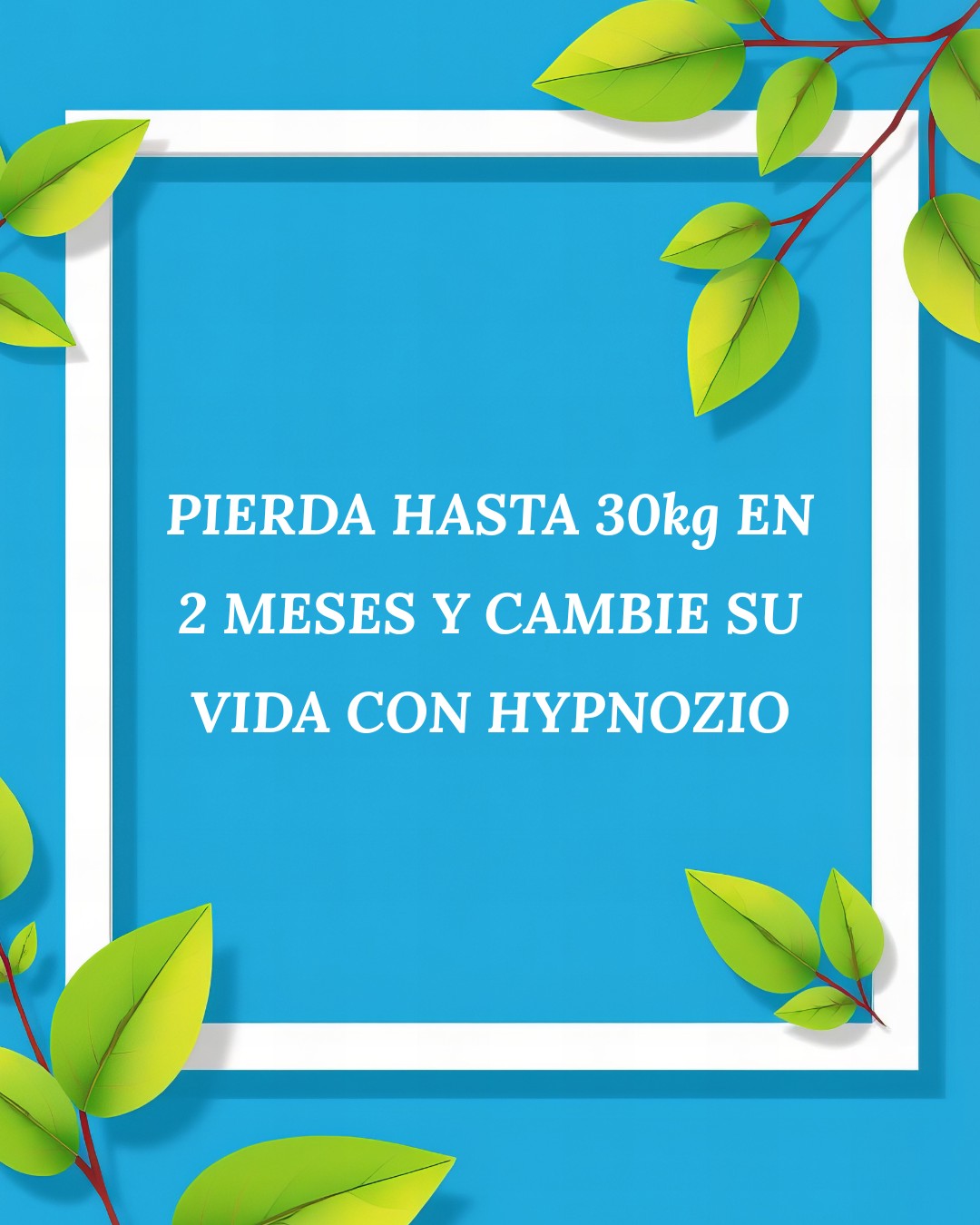 Hypnozio: power of hypnotherapy Facebook ad