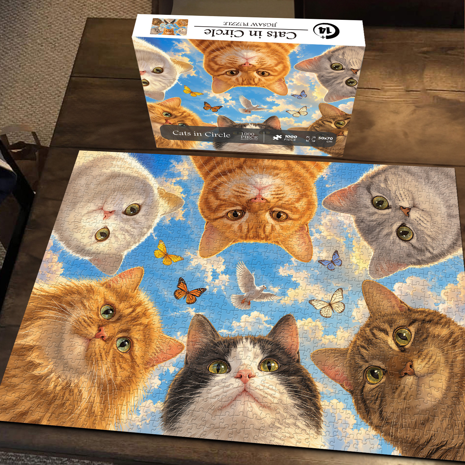 Puzzlepickup Facebook ad