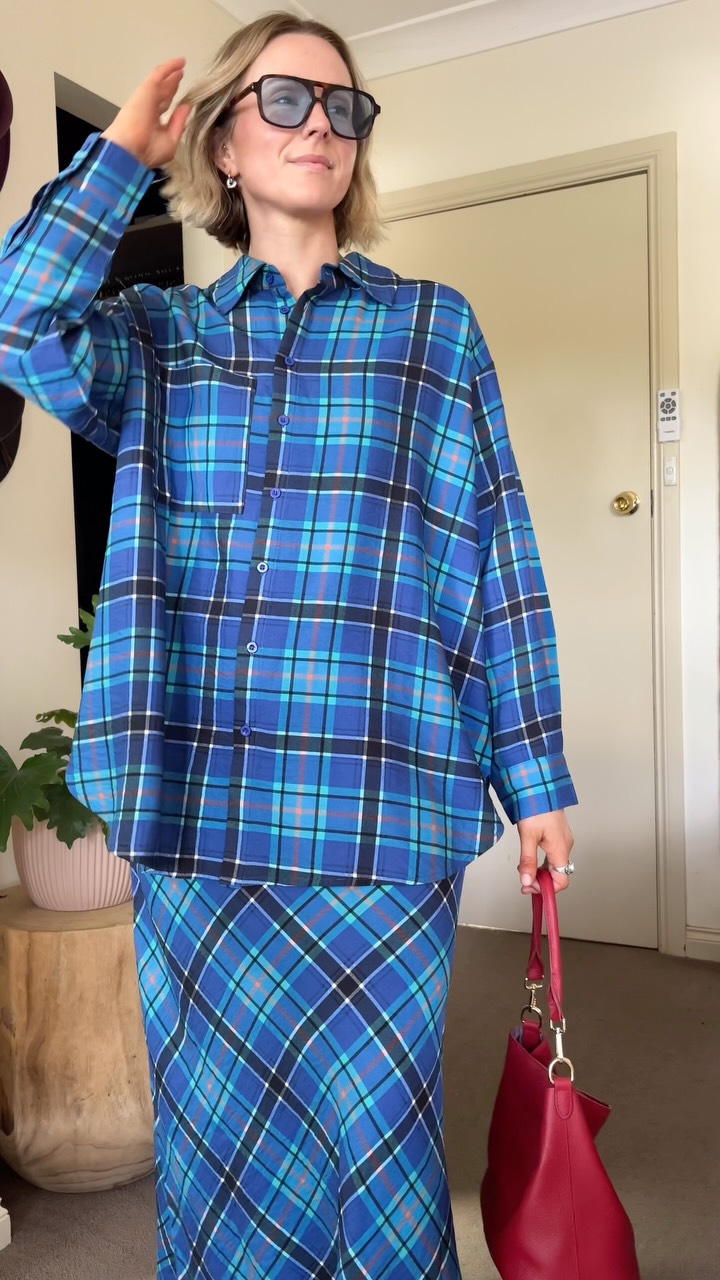 Proud Poppy Clothing Facebook ad: Honestly, you can’t go wrong with a matching…