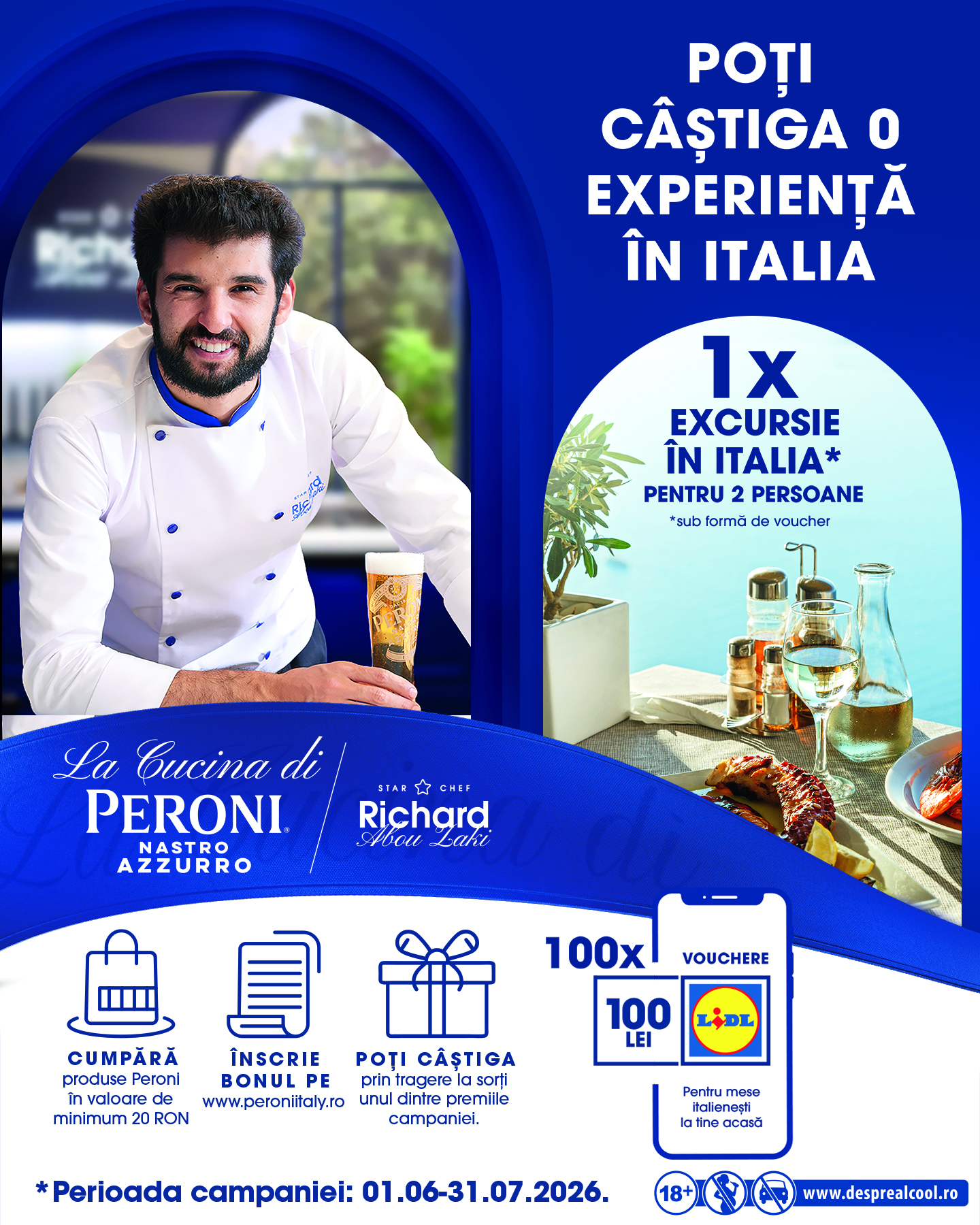 Peroni Nastro Azzurro Facebook ad