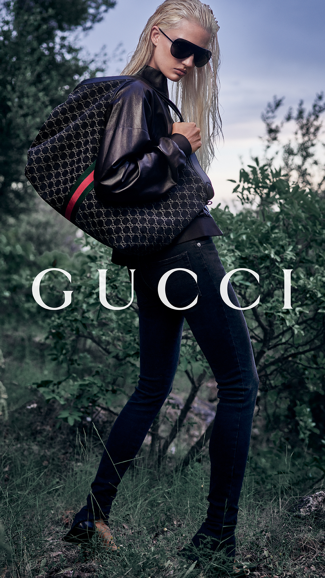 Gucci Facebook ad
