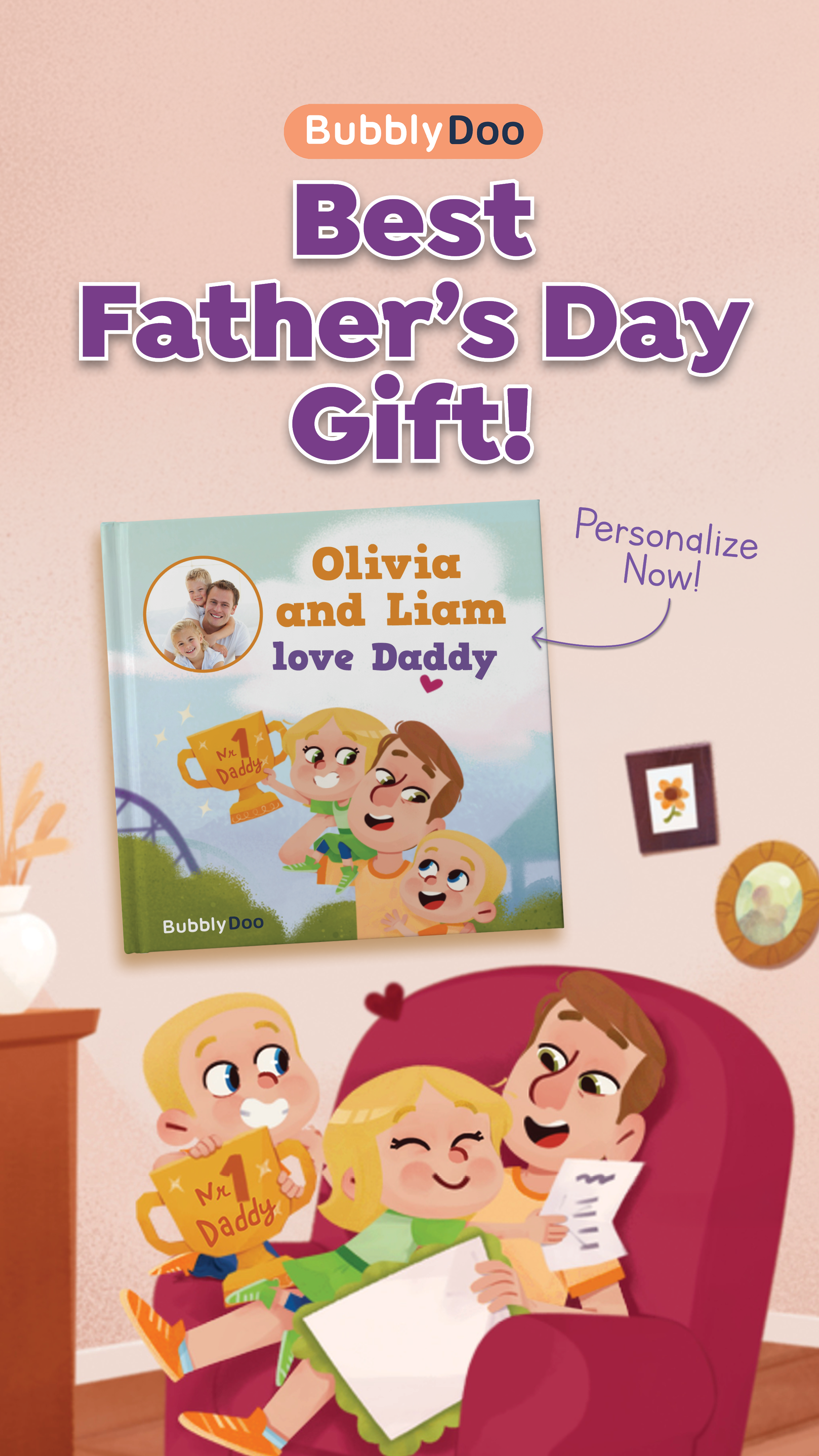 BubblyDoo Books Facebook ad