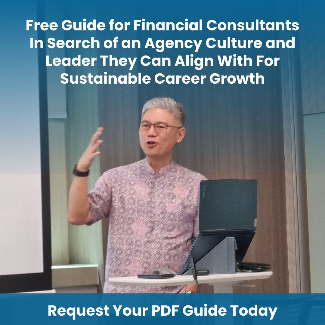 Marcus Goh Facebook ad