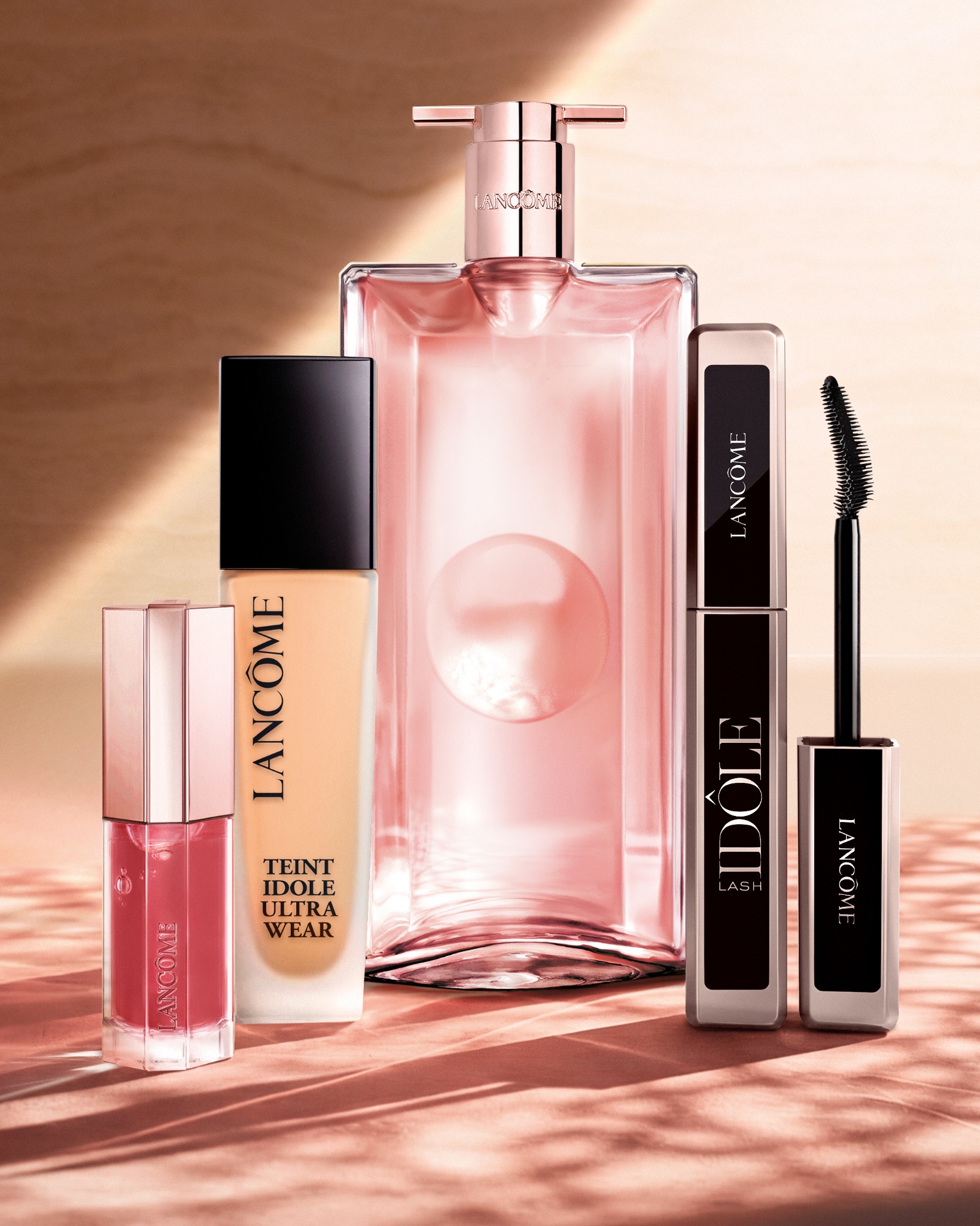 Lancôme Facebook ad