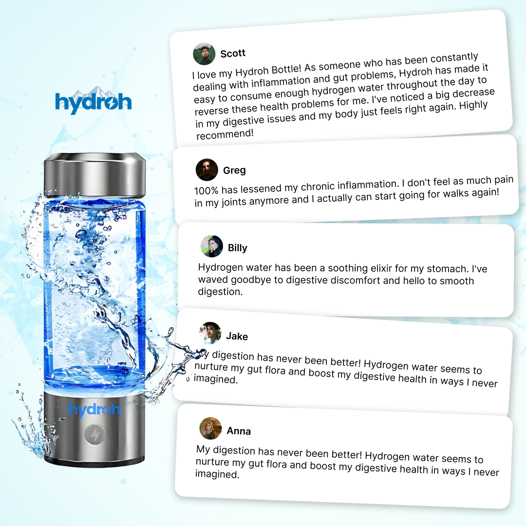 Hydroh Facebook ad