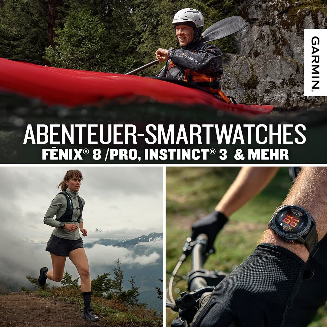 Garmin Facebook ad: Smartwatches entdecken