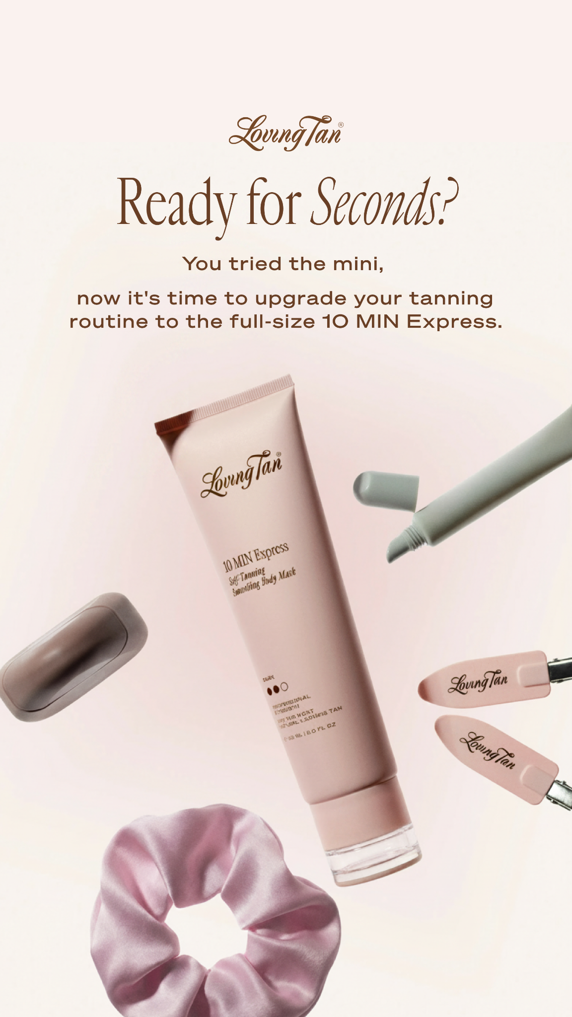 Loving Tan Facebook ad