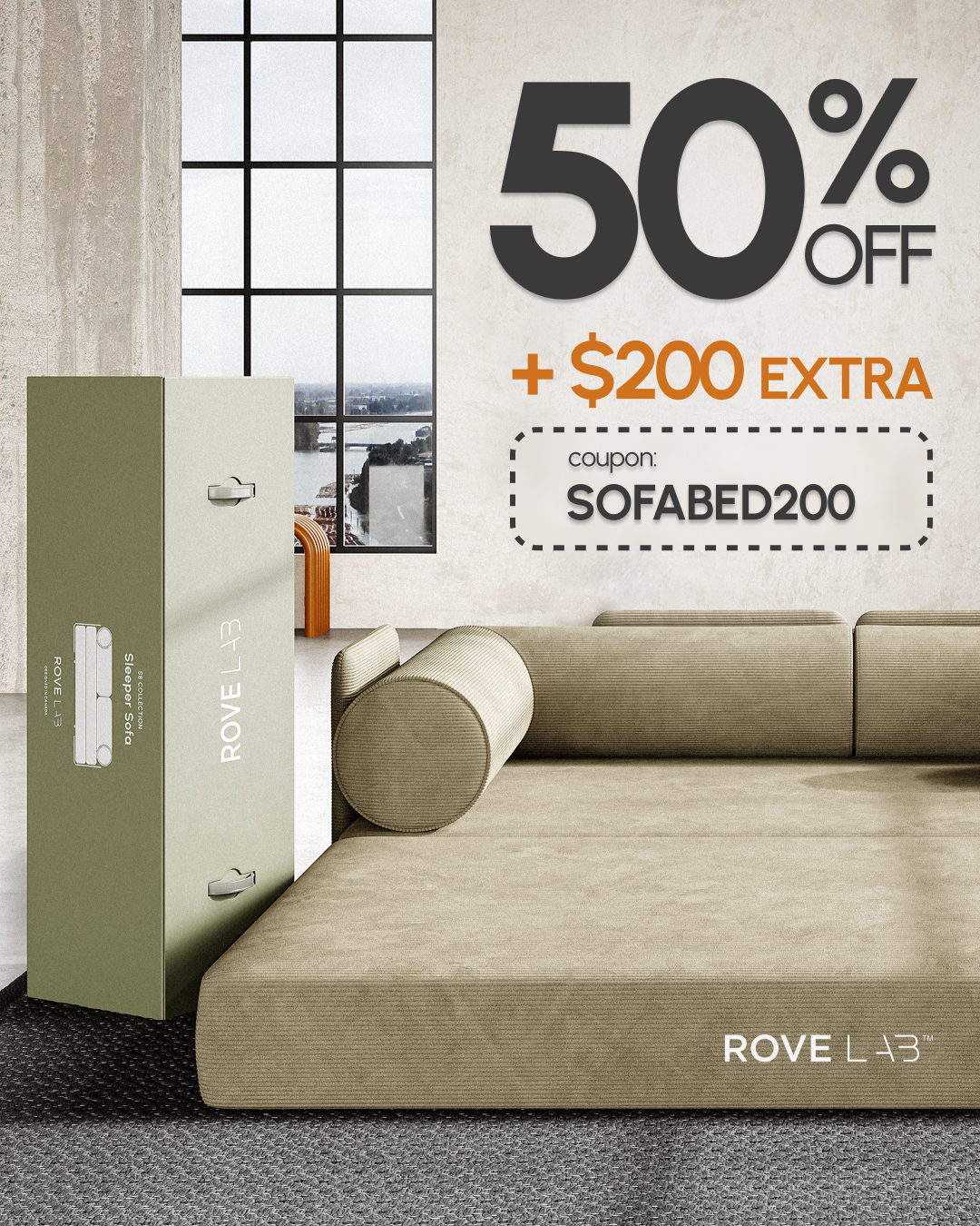 Rove Lab Facebook ad
