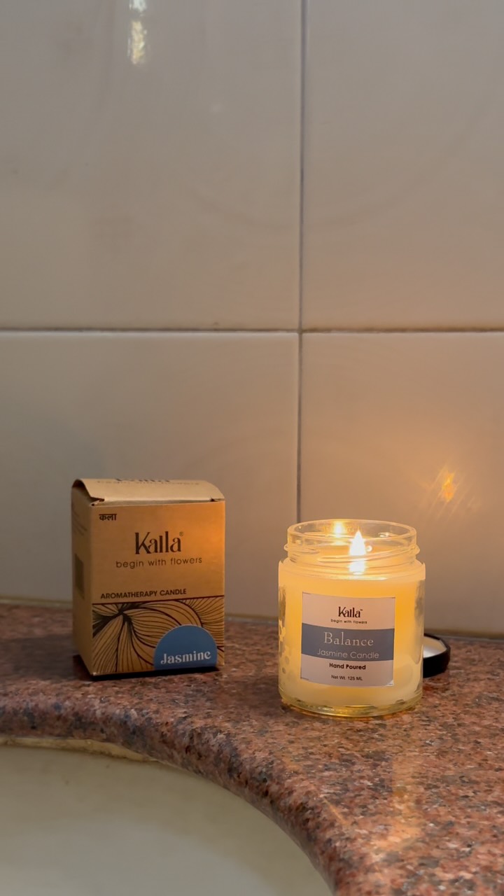 Kalla.in Facebook ad: Some days, nothing is wrong, but everything feels…