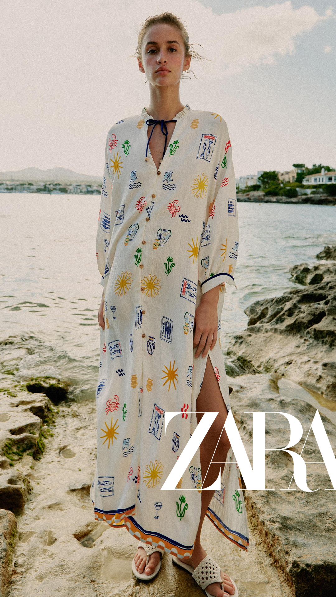 ZARA Facebook ad