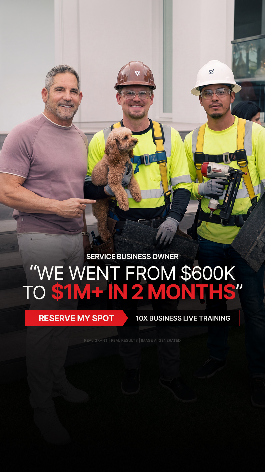 Grant Cardone Facebook ad