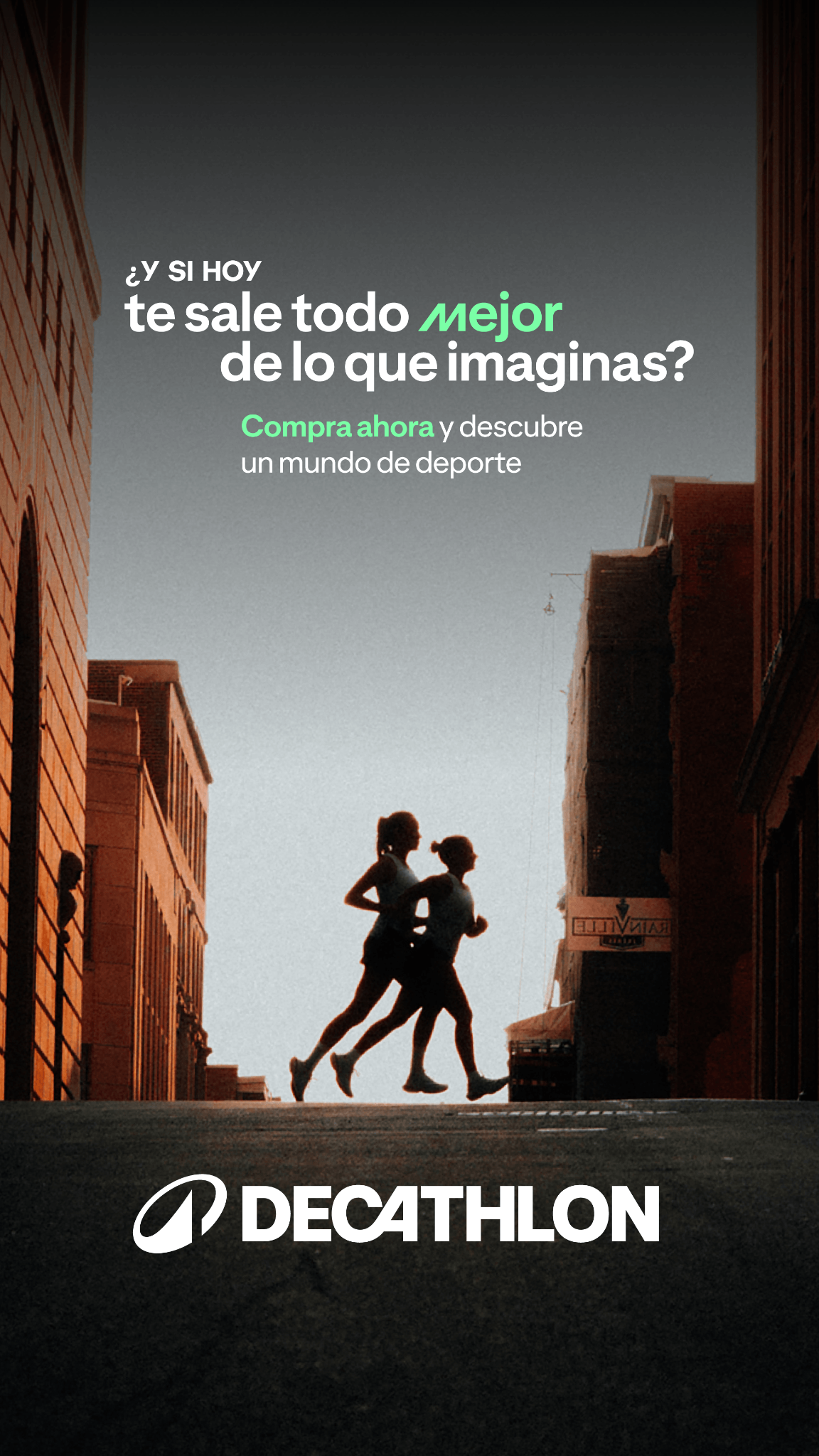 Decathlon Colombia Facebook ad from Apr 7, 2026