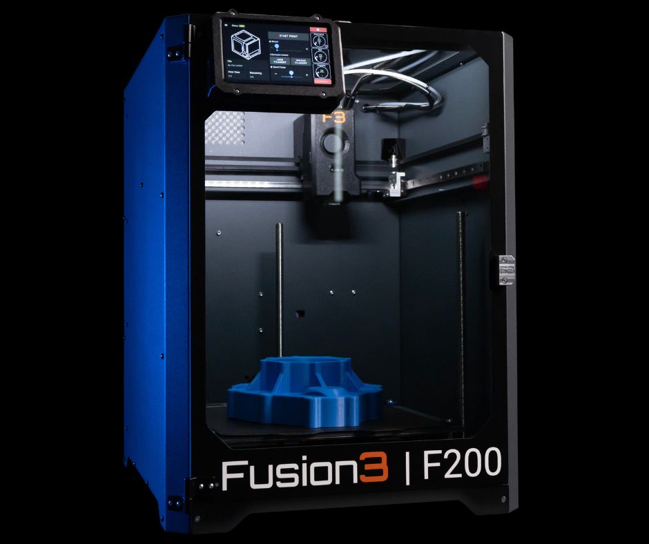 Fusion3 - 3D Printers Facebook ad: Commercial 3D Printing that Pays for Itself