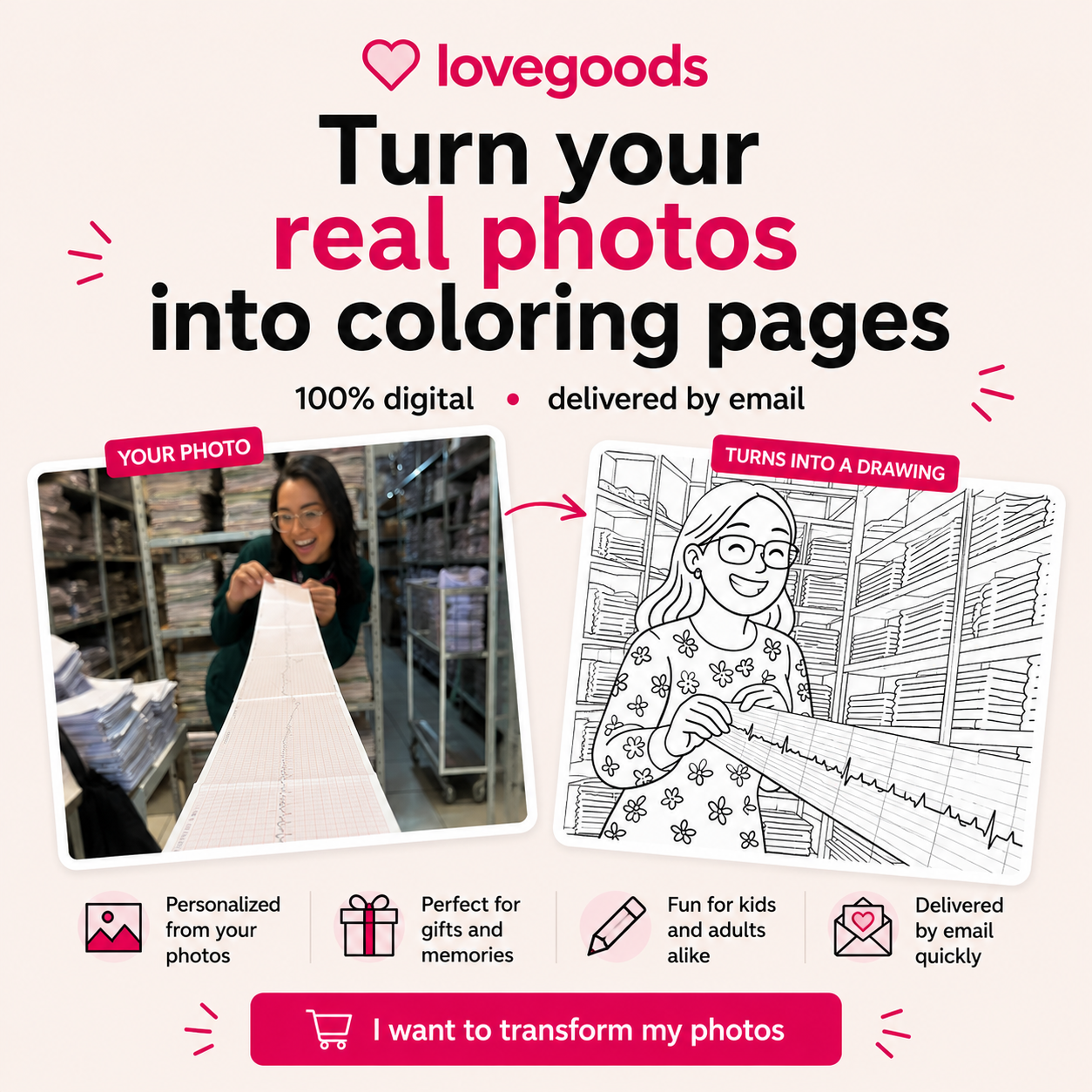 Love Goods Facebook ad from May 22, 2026