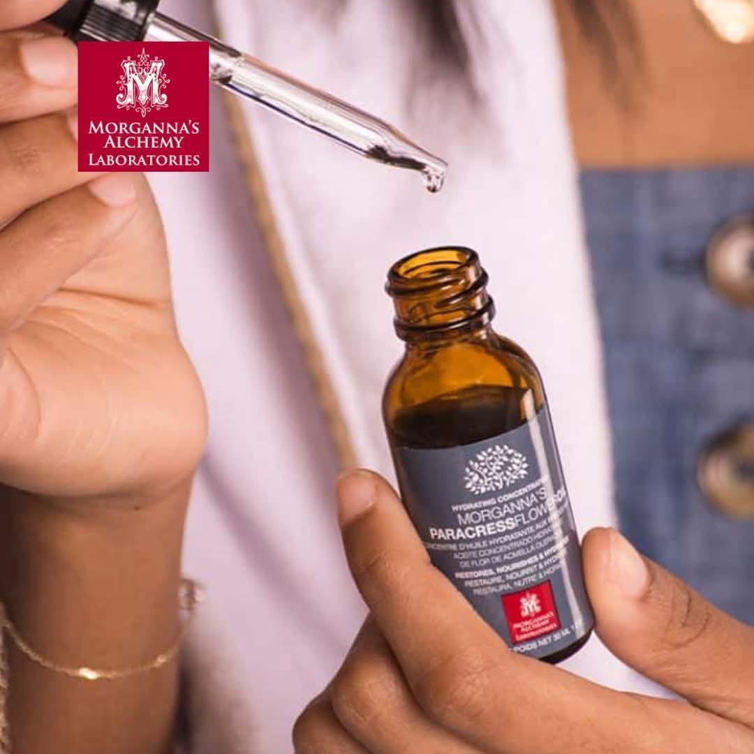 Morganna's Alchemy Facebook ad: Morganna Alchemy Organic Skin Care Products Instant Skin…