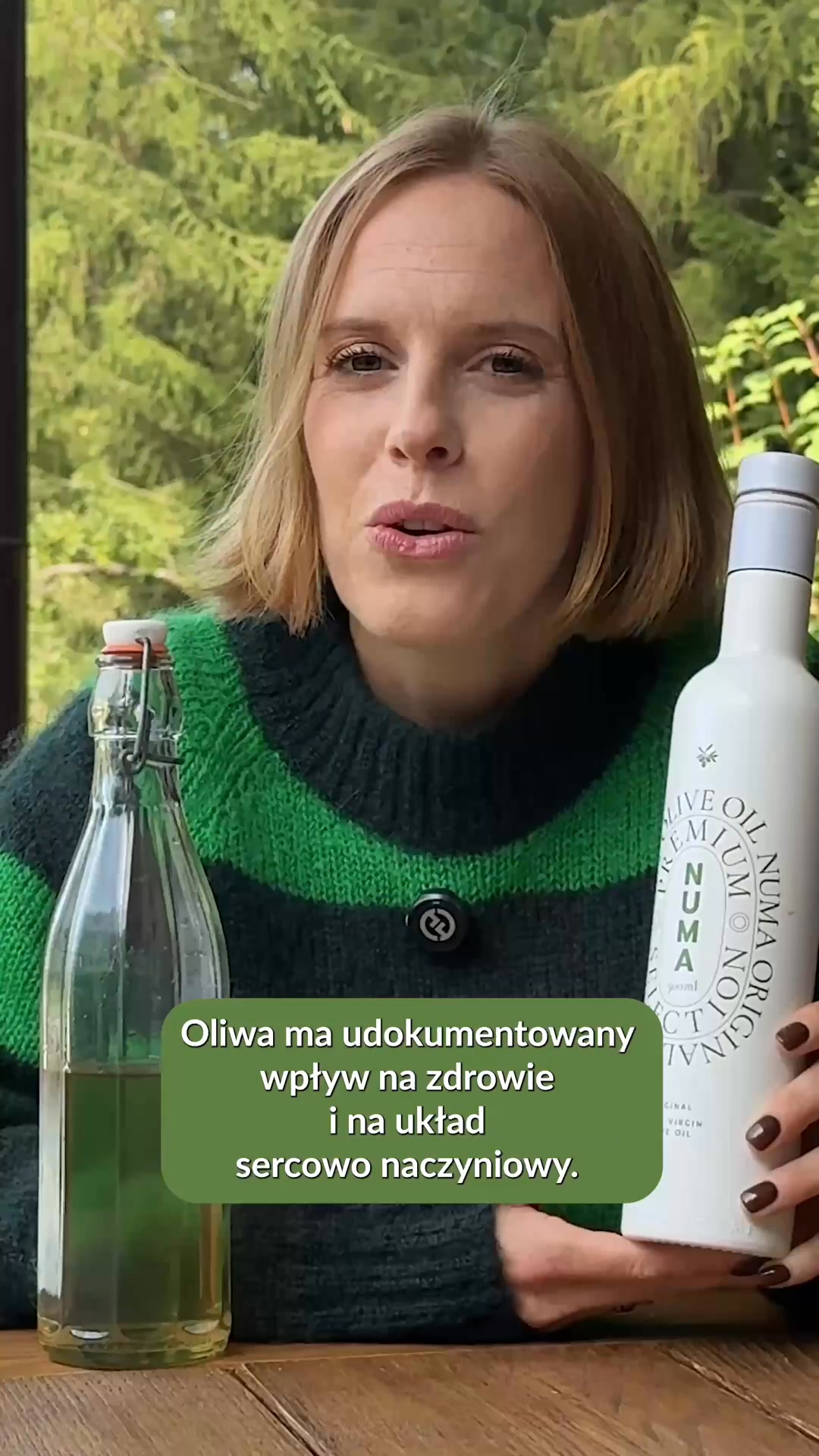 Numa evoo Facebook ad: Nie każda oliwa jest taka sama