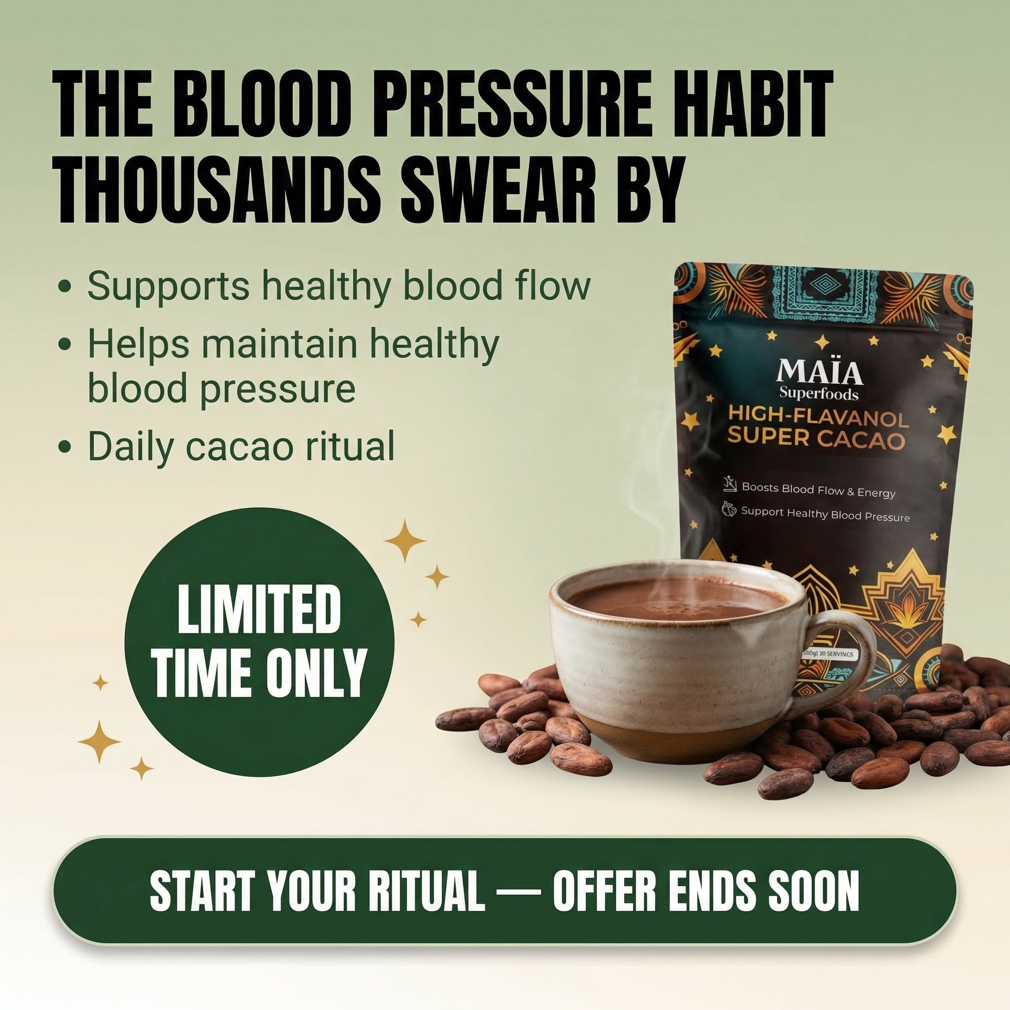 Cacao Research Institute Facebook ad