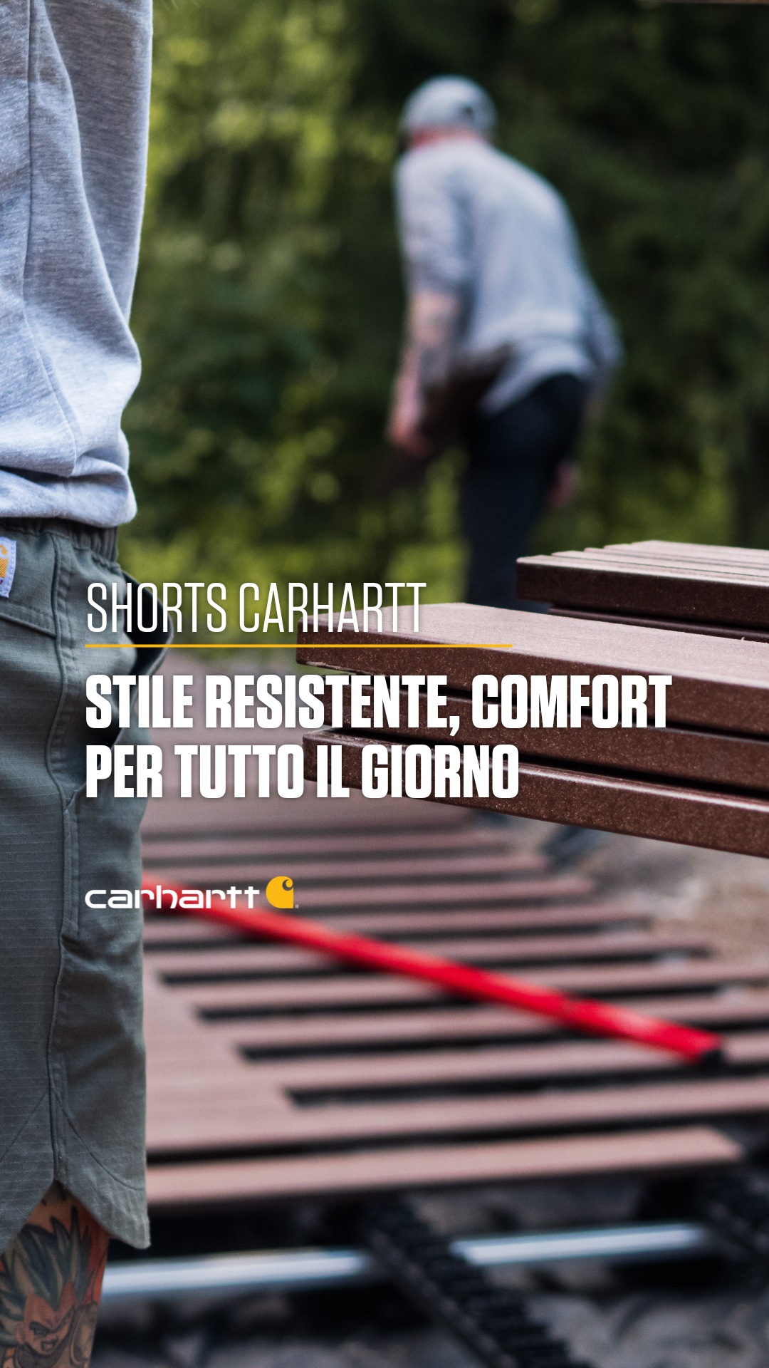 Carhartt Europe Facebook ad
