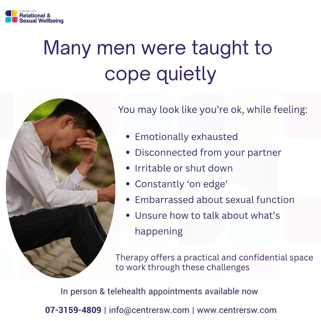 Centre for Relational and Sexual Wellbeing Facebook ad: Centre for Relational and Sexual Wellbeing | Brisbane