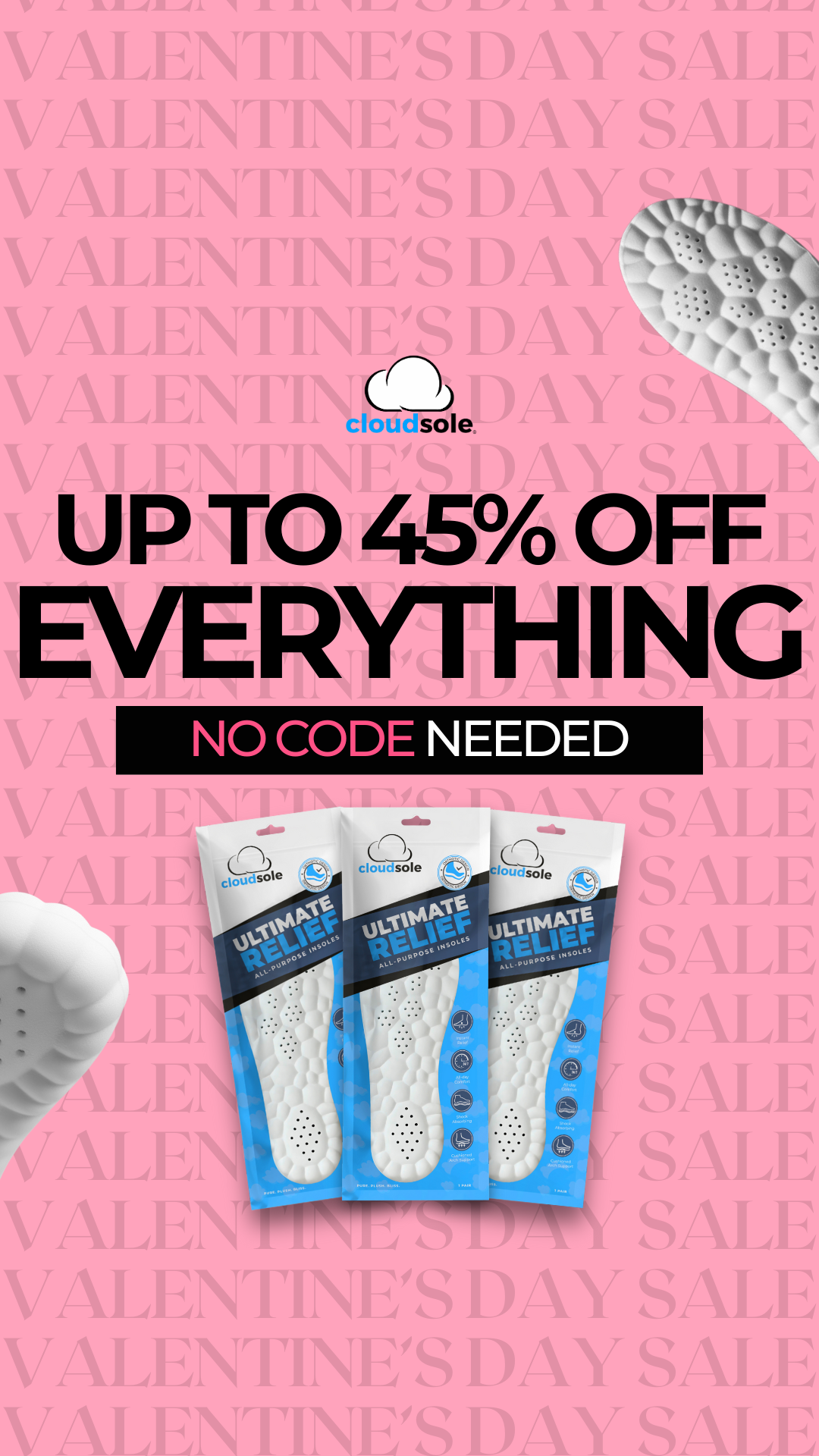 CloudSole Facebook ad