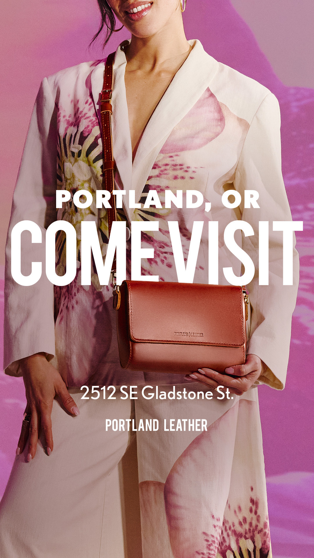 Portland Leather Goods Facebook ad