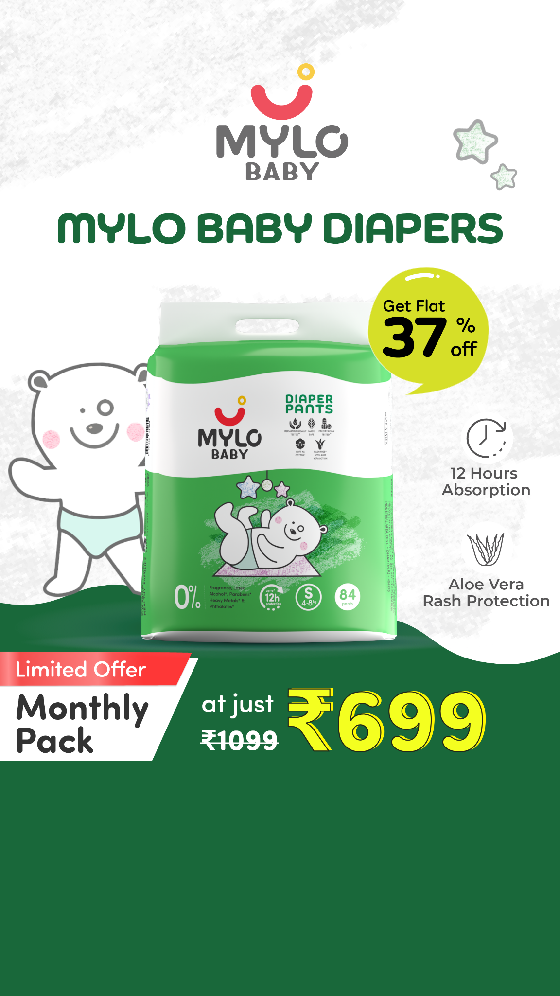 Mylo Facebook ad