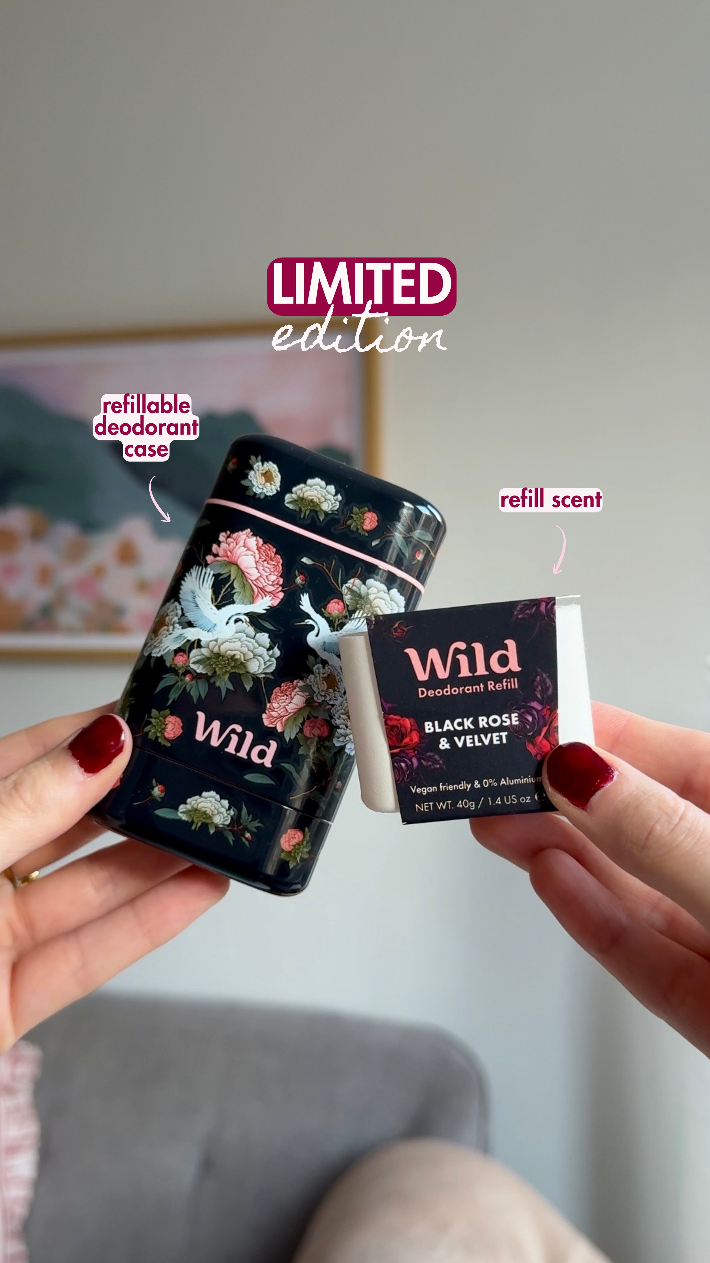 Wild Facebook ad