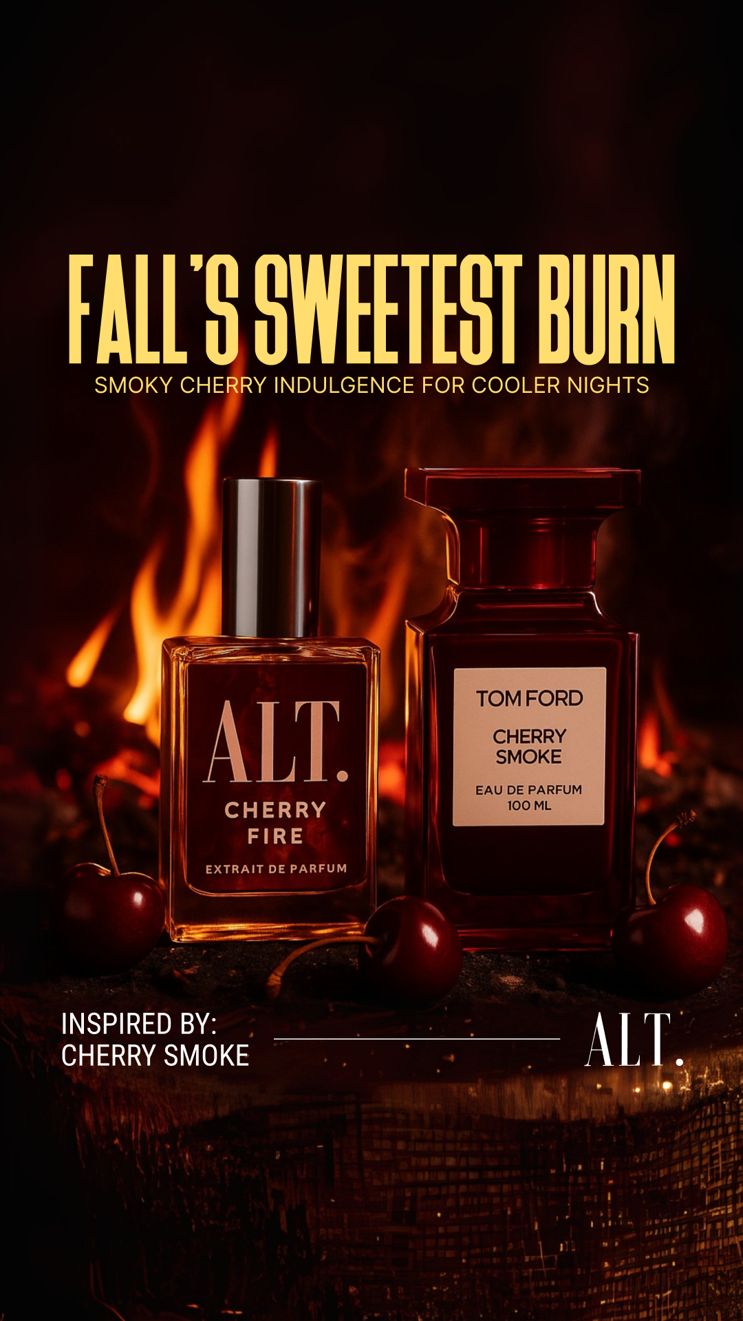 ALT. Fragrances Facebook ad