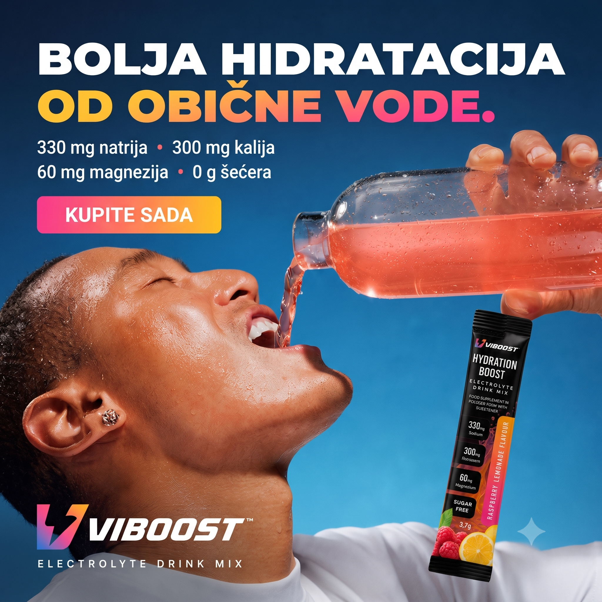 Viboost Facebook ad: Naruči VIBOOST sada!