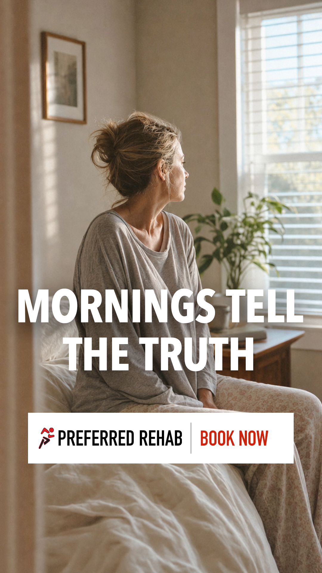 Preferred Rehab Wellness Center Facebook ad: Feel Like Yourself Again