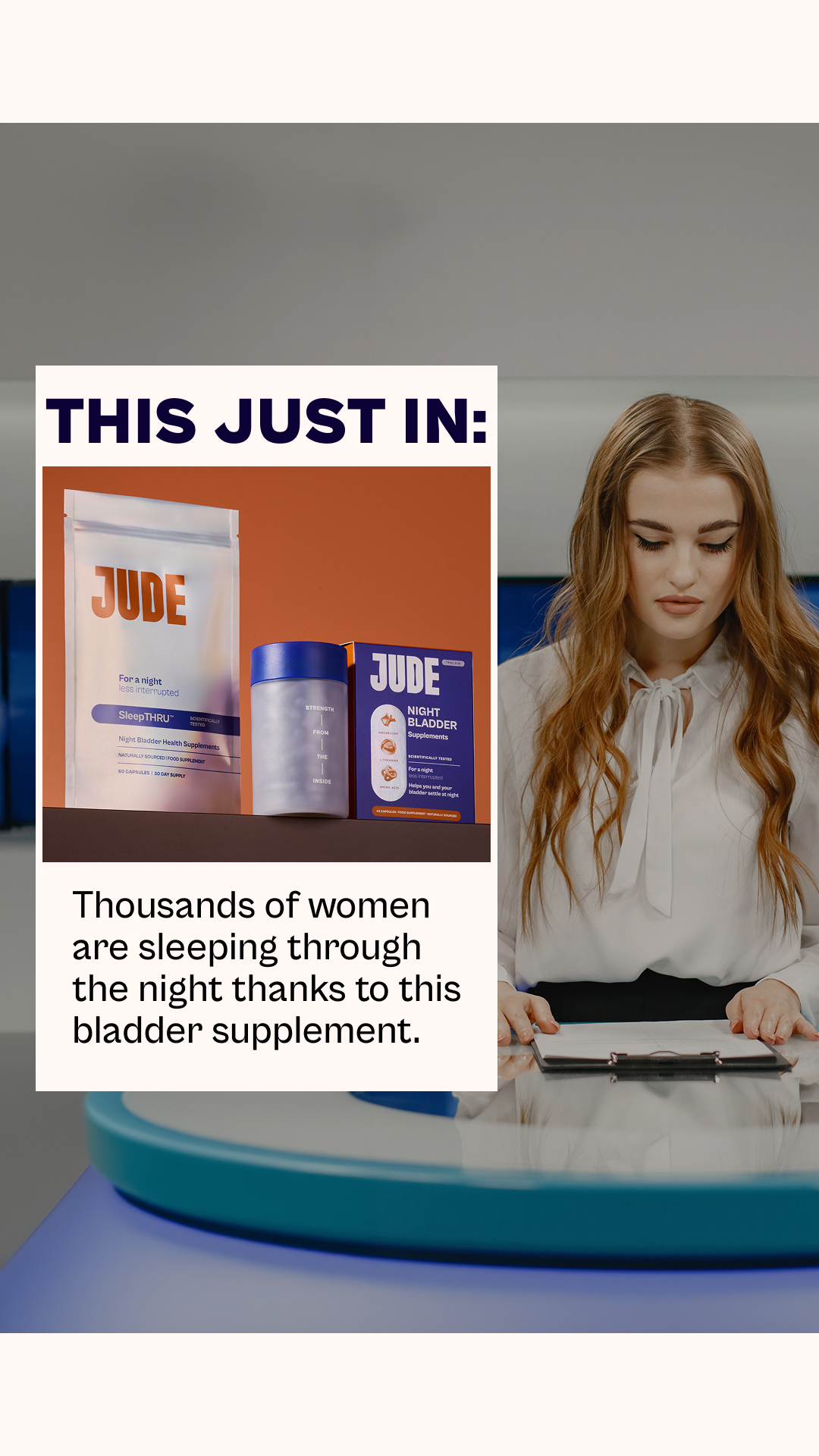 Jude Facebook ad