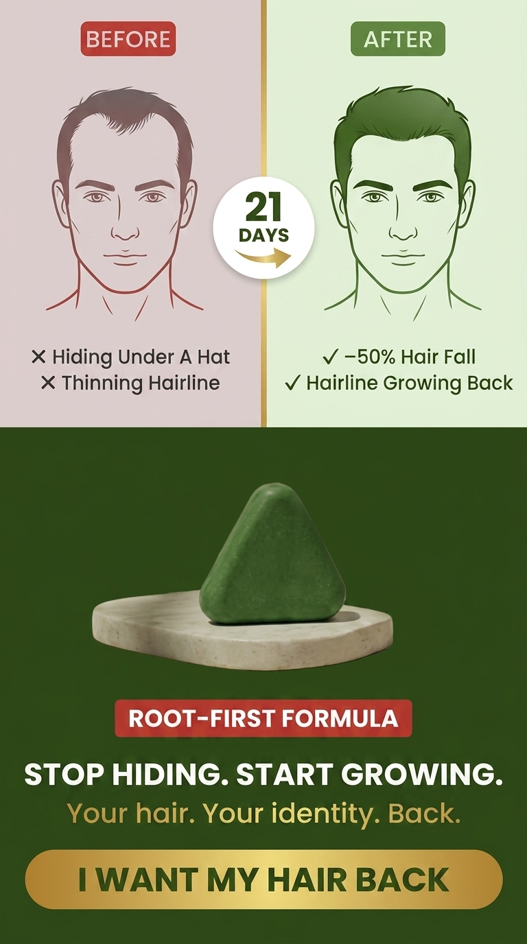 The Men's Hair Code Facebook ad