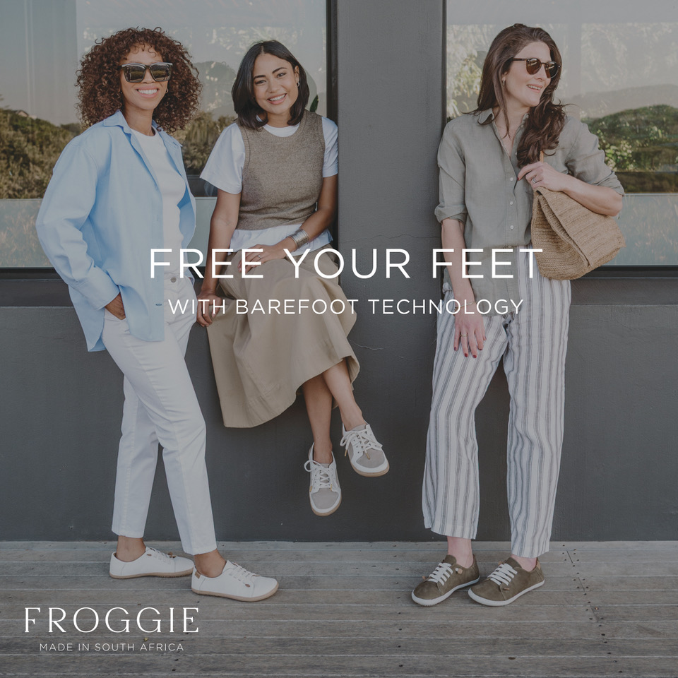 Froggie Shoes Facebook ad: Handcrafted here in South Africa, our leather shoes…