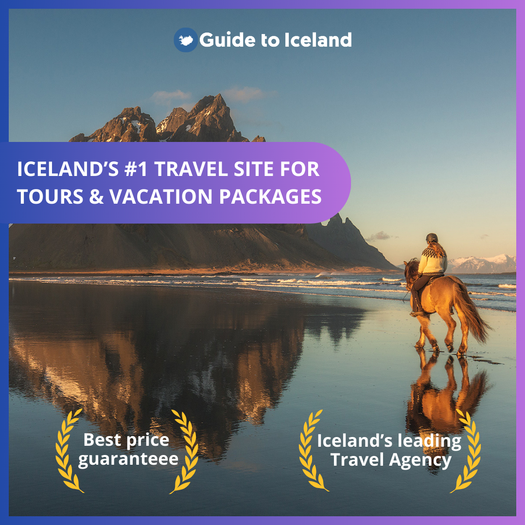 Guide to Iceland Facebook ad