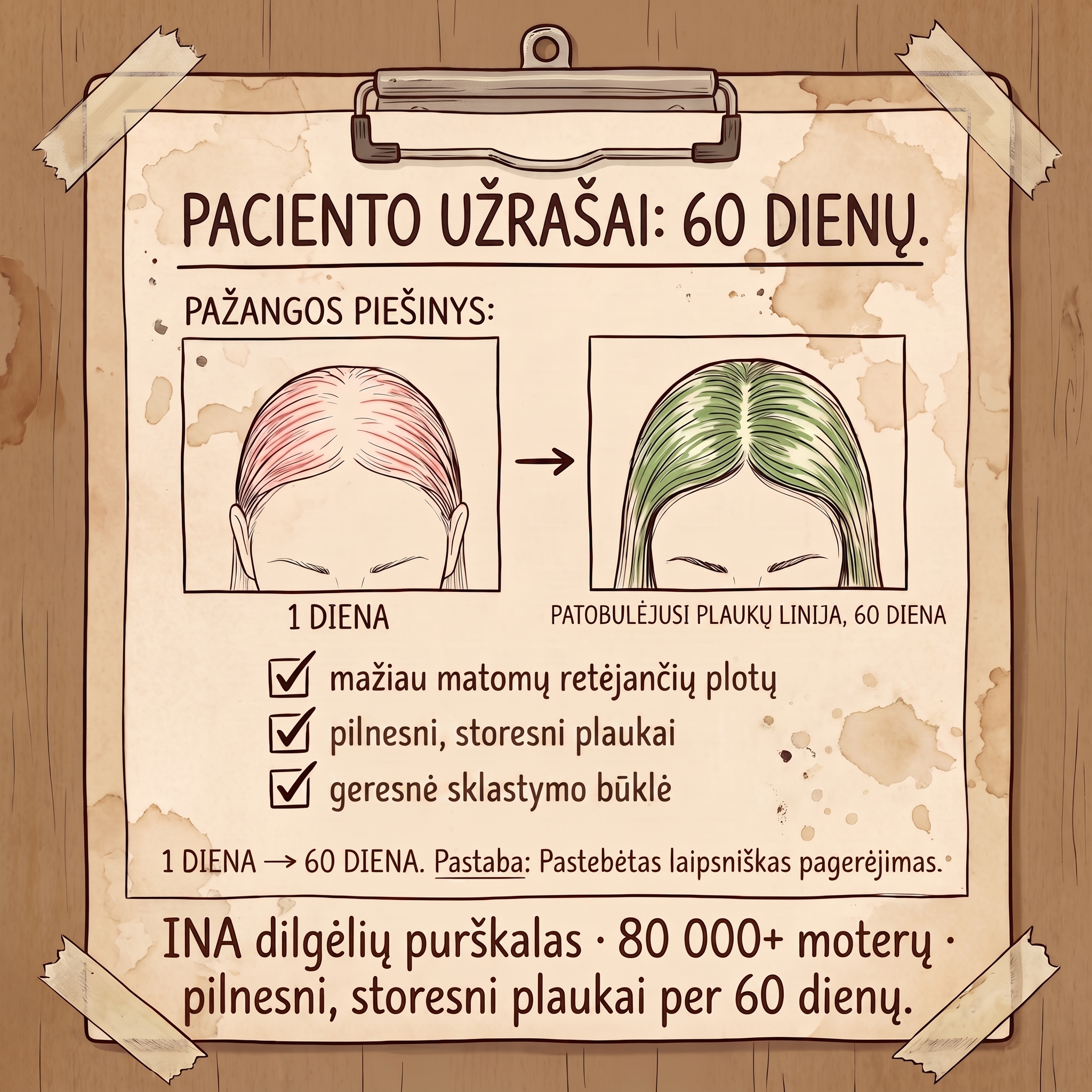 Organinė Kosmetika - InaEssentials.LT Facebook ad: 80 000 moterų. Tankesni plaukai per 60 dienų.