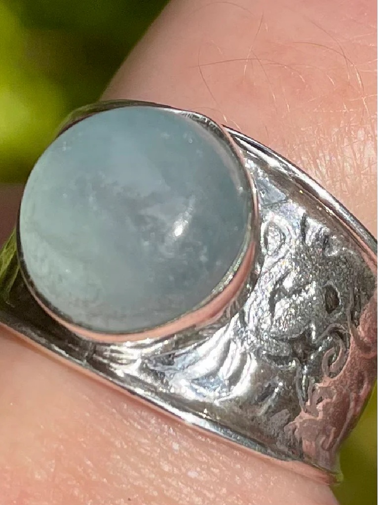 Morganna's Treasures Facebook ad: Aquamarine, The Mermaid’s Treasure of the Sea